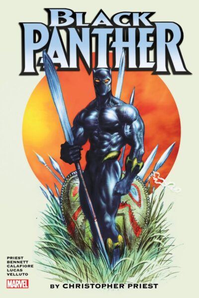 Black Panther by Christopher Priest Omnibus Volume 2, released by Marvel Comics February 21 2024