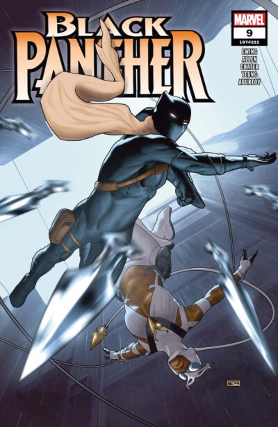 Black Panther (2023) #9, released by Marvel Comics February 14 2024