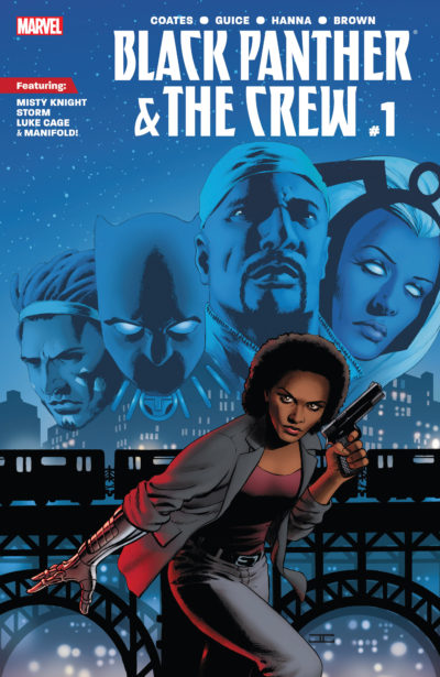 Black Panther and The Crew #1