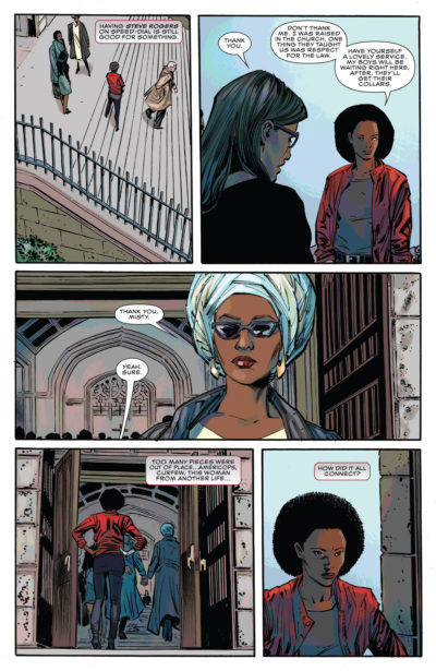 Black Panther and The Crew #1 interior page 12