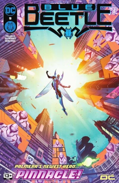 Blue Beetle (2023) #9, a DC Comics May 15 2024 new release