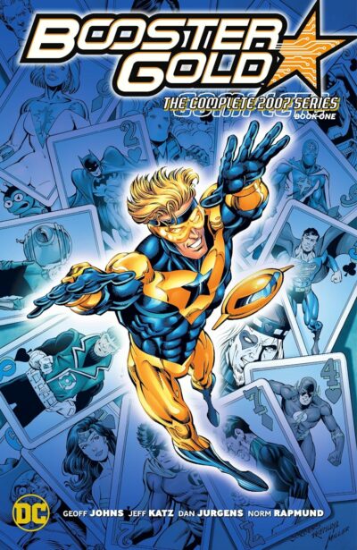 Booster Gold (2007) The Complete Series, Book One, a DC Comics April 24 2024 new release