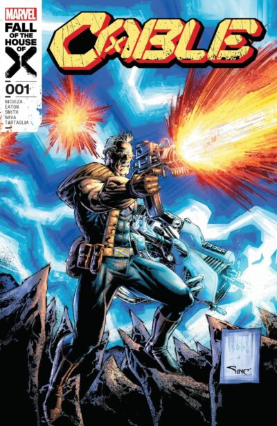Cable (2024) #1 by Fabian Nicieza & Scot Eaton, released by Marvel Comics January 17 2024