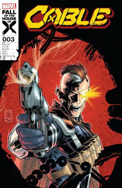 Cable (2024) #3, released by Marvel Comics March 27 2024