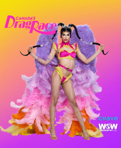 Canada's Drag Race Season 3 Promo - Miss Fiercalicious Full Body