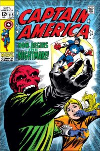 Captain America (1968) #115