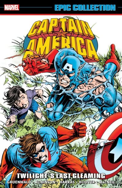 Captain America Epic Collection Vol 21 Twilights Last Gleaming, released by Marvel Comics February 7 2024