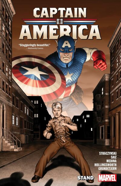 Captain America (2023) Vol. 1: Stand, a Marvel Comics May 8 2024 new release