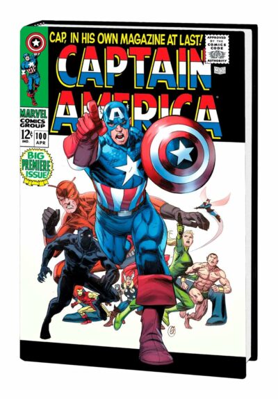 Captain America Omnibus Vol. 1, a Marvel Comics May 1 2024 new release