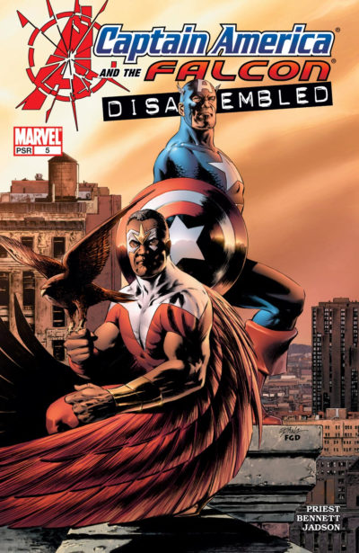 Captain America and the Falcon (2004) #5