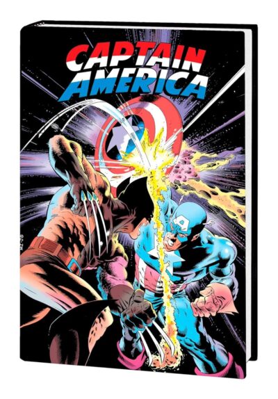 Captain America by Mark Gruenwald Omnibus Vol 1 - a 2024 Marvel Omnibus
