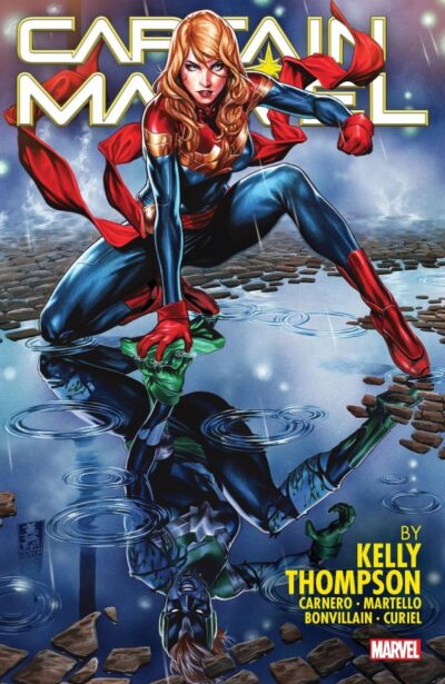 Captain Marvel (2019) by Kelly Thompson released by Marvel Comics September 6 2023