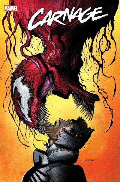 Carnage (2023) #6, released by Marvel Comics April 10 2024