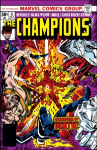 The Champions (1975) #8