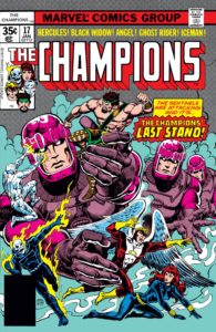 The Champions (1975) #17