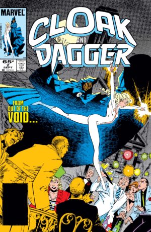 Cloak & Dagger (1985) #2