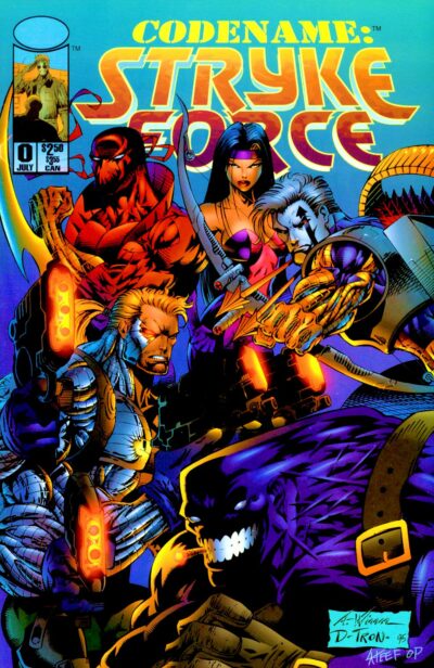 Codename: Strykeforce (1994) #0