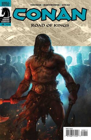 Conan: Road of Kings (2010) #8