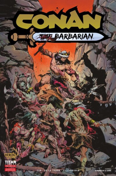 Conan the Barbarian (2023) #1 [Cover B - Roberto de la Torre]
