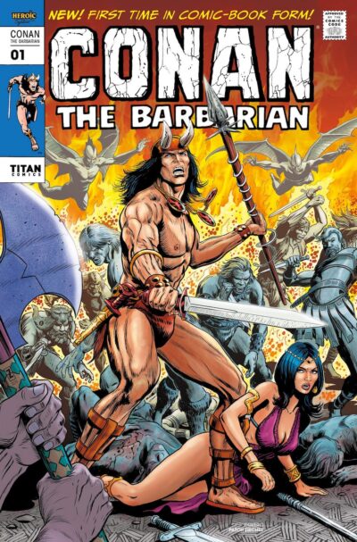 Conan the Barbarian (2023) #1 [Cover D - Patch Zircher], covered in my Guide to Conan the Barbarian