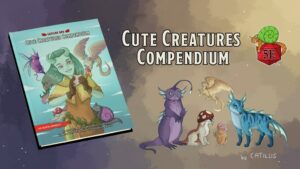 Cute Creatures Compendium Kickstarter featured image