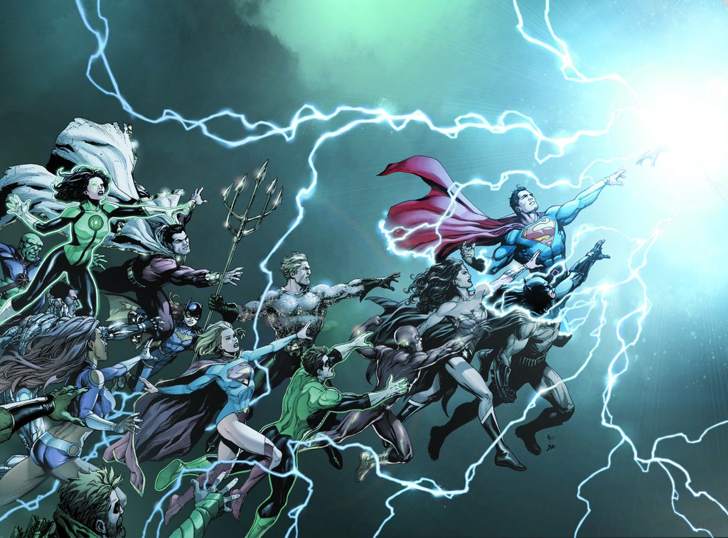 DC Rebirth Era - The Definitive Collecting Guide – Crushing Krisis