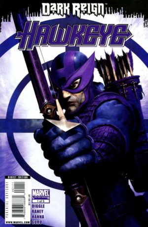 Dark Reign Hawkeye - 0001 - featuring Bullseye as Hawkeye