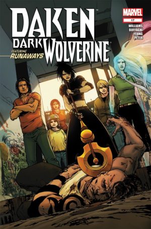 Runaways in Daken - Dark Wolverine #17.