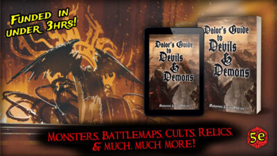 Dalors Guide To Devils & Demons Kickstarter featured image