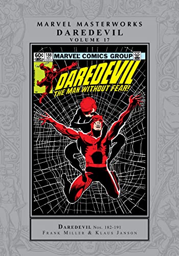 Daredevil Marvel Masterworks Volume 17 - released by Marvel Comics April 19, 2023