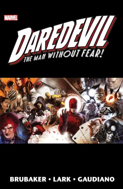Daredevil by Brubaker & Lark Omnibus Vol. 2, a reprint released by Marvel Comics March 27 2024