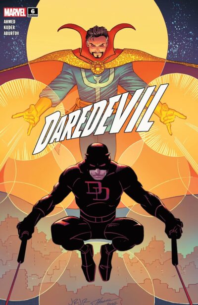 Daredevil (2023) #6, released by Marvel Comics February 21 2024