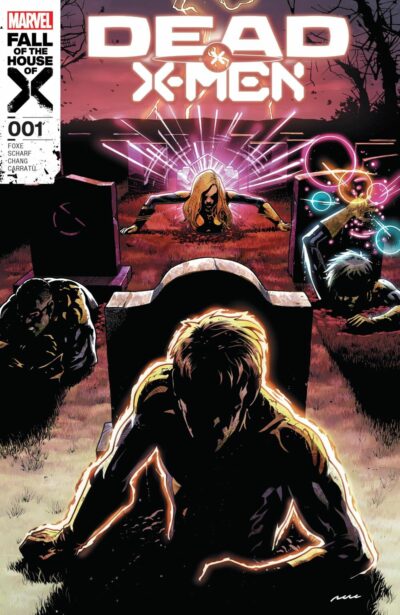 Dead X-Men (2024) #1, released by Marvel Comics January 31 2024