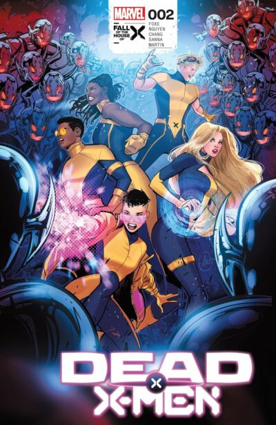 Dead X-Men (2024) #2, released by Marvel Comics February 28 2024