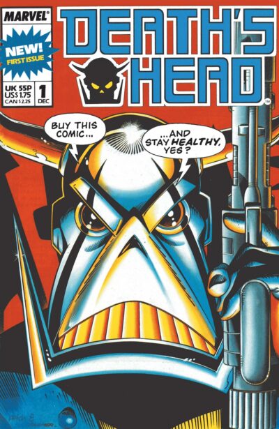 Marvel UK: Death's Head (1988) #1