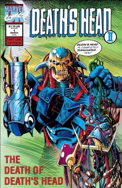 Marvel UK: Death's Head II (1992) #1