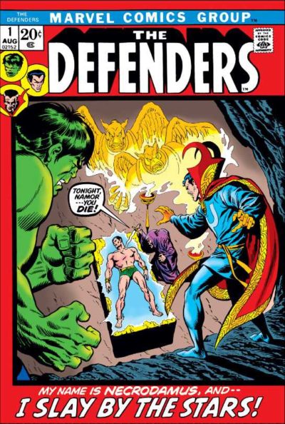 The Defenders (1972) #1