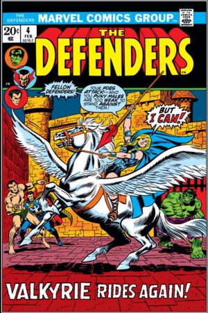 The Defenders (1972) #4