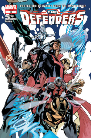 Defenders (2011) #12