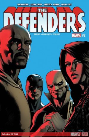 The Defenders (2017) #2