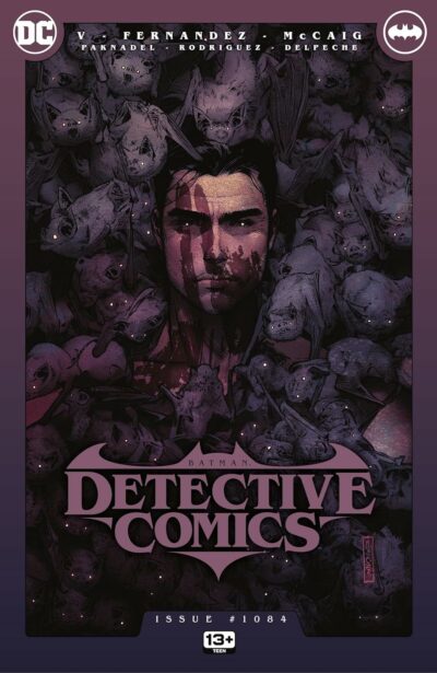 Detective Comics (1937) #1084, a DC Comics April 24 2024 new release