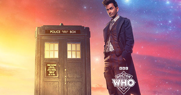 Doctor Who - Fourteenth Doctor, David-Tennant