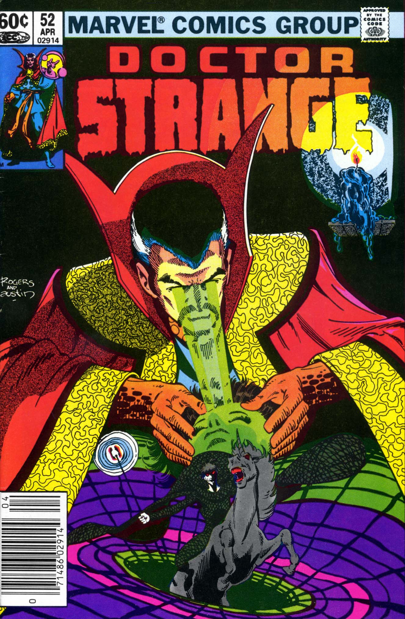 Doctor Strange by Roger Stern – The #48 Most-Wanted Marvel Omnibus of ...