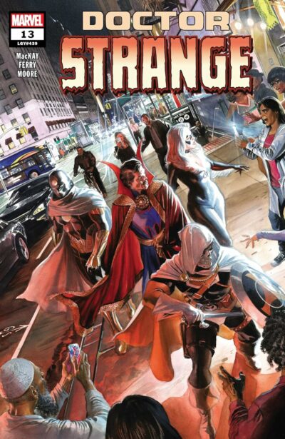 Doctor Strange (2023) #13 released by Marvel Comics March 6 2024