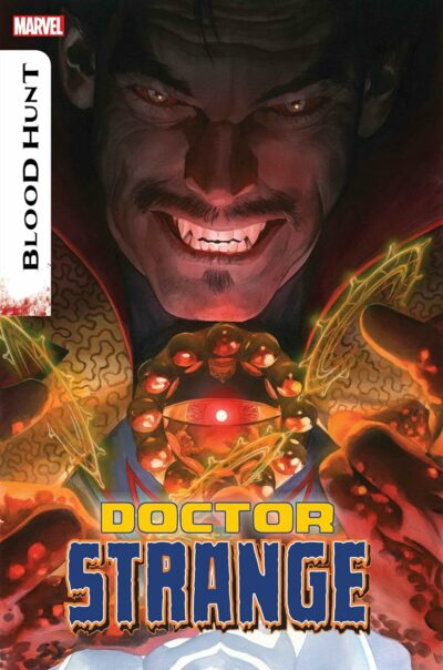 Doctor Strange (2023) #15, a Marvel Comics May 8 2024 new release