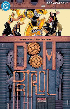 Doom Patrol (2001) #3
