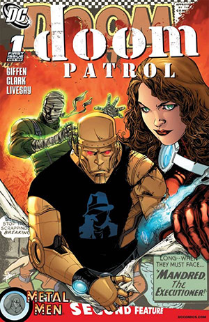 Doom Patrol (2009) #1