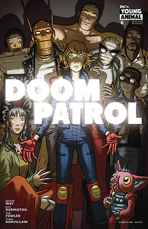 Doom Patrol (2016) #6