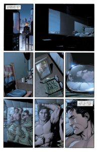 Clark & Lois's apartment in Doomsday Clock