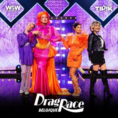 Drag Race Belgique Season 01 Episode 06 - Discour de Riene - Runway judges